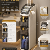 Gaveteiro Organizador FlexMove™ Premium – Multiuso com Rodinhas para Banheiro, Cozinha, Quarto e Lavanderia
