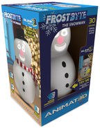 Boneco de Neve Falante - embalagem