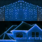 Cortina de Luzes LED Natalinas – Encanto e Magia para sua Casa