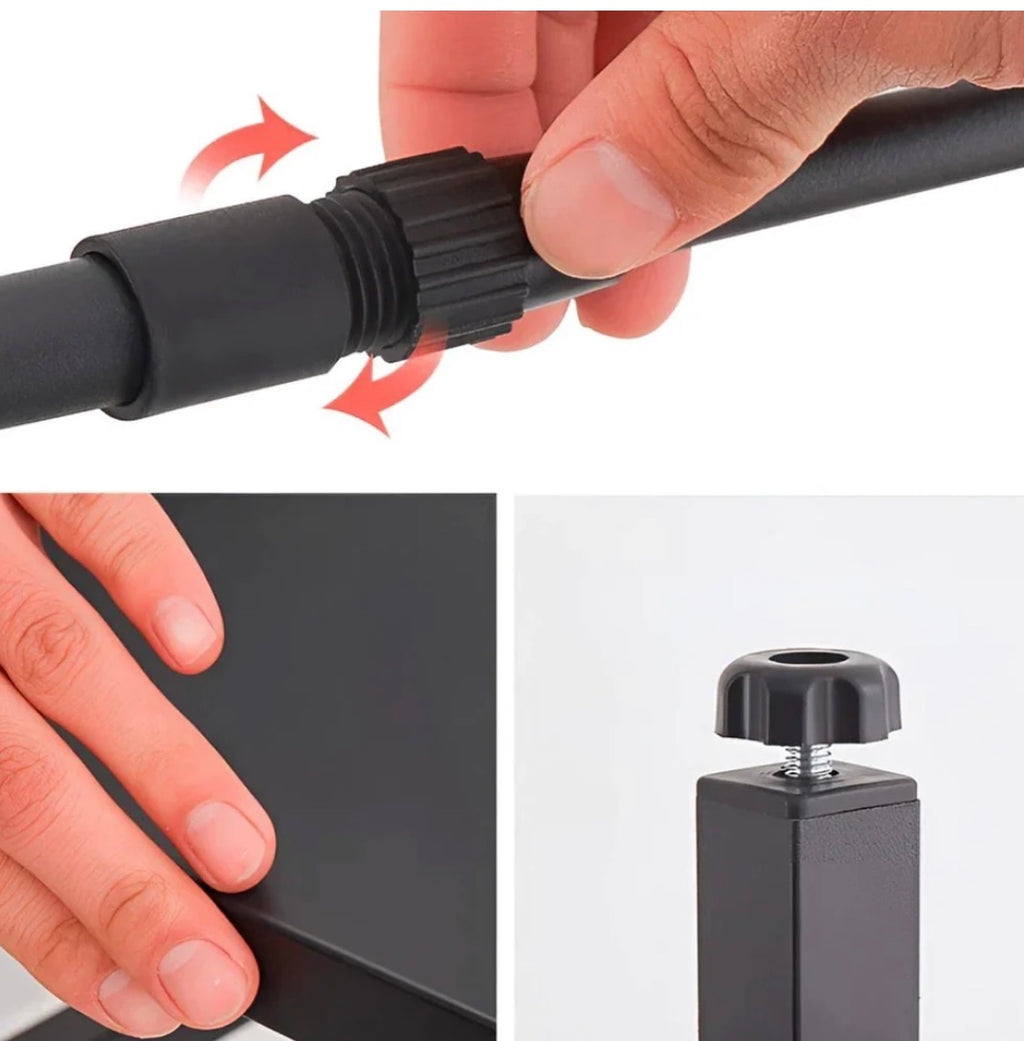 Suporte para Micro-ondas com Prateleira para Utensílios
