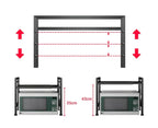 Suporte para Micro-ondas com Prateleira para Utensílios