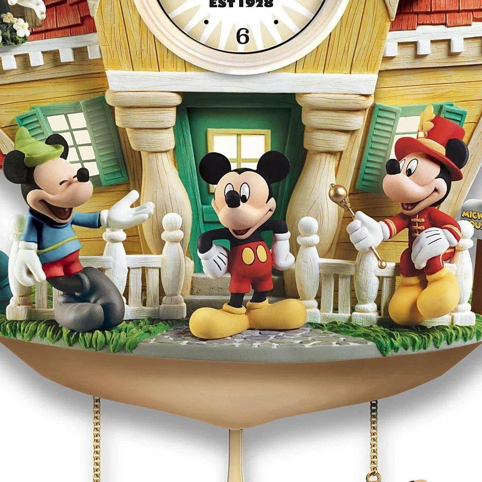 Relógio cuco Mickey Mouse