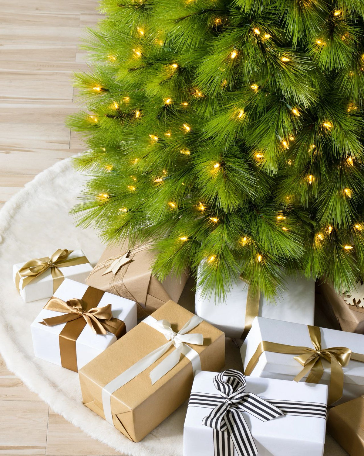 Árvore de Natal Pinheiro Agulha Slim