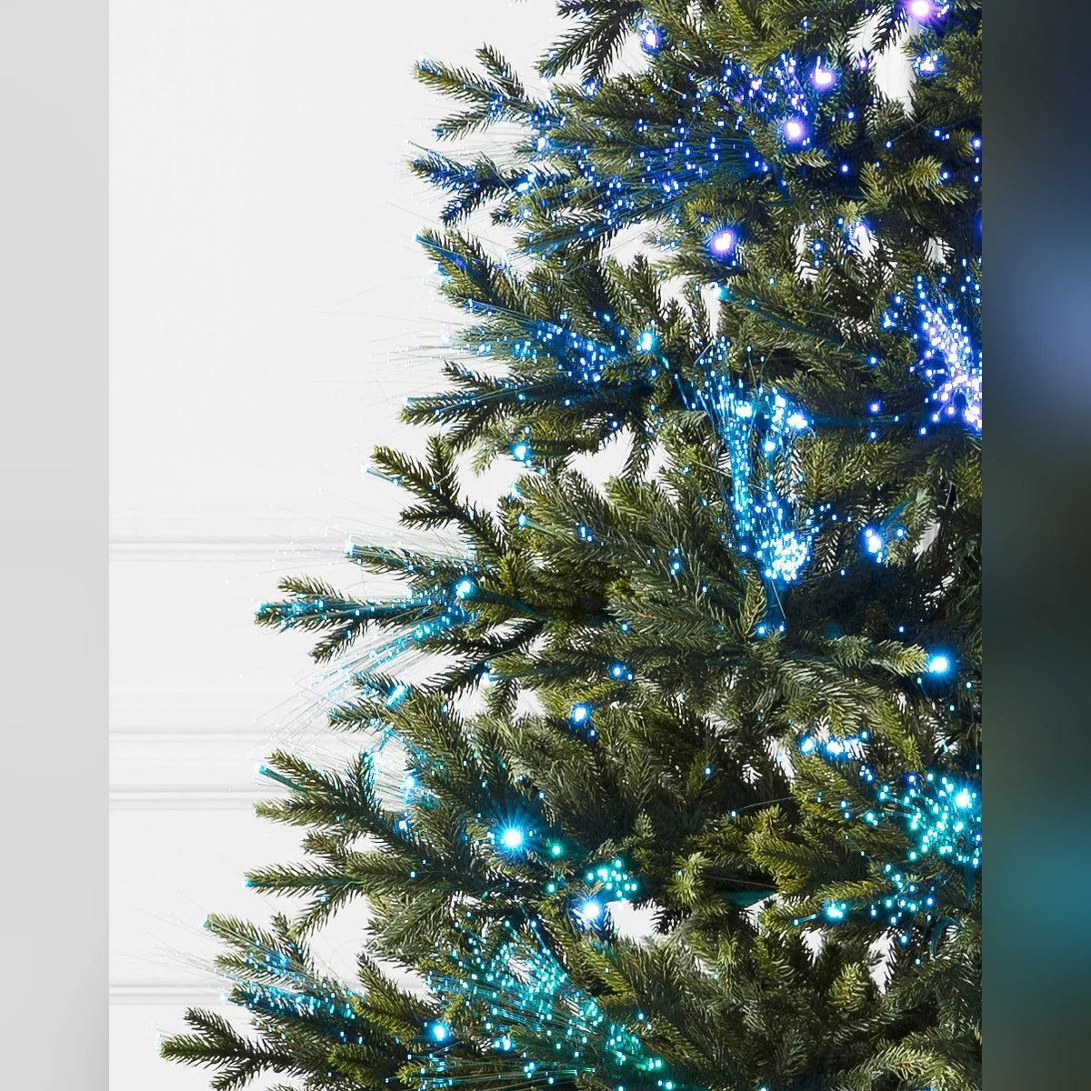 Árvore de Natal Broadway com Fibra Óptica