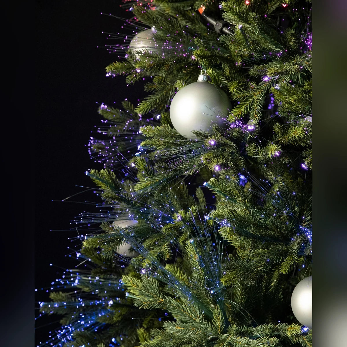 Árvore de Natal Broadway com Fibra Óptica