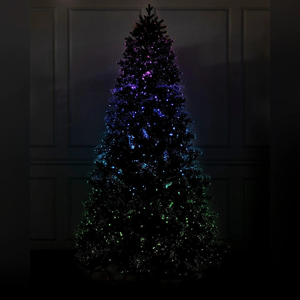 Árvore de Natal Broadway com Fibra Óptica