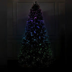 Árvore de Natal Broadway com Fibra Óptica