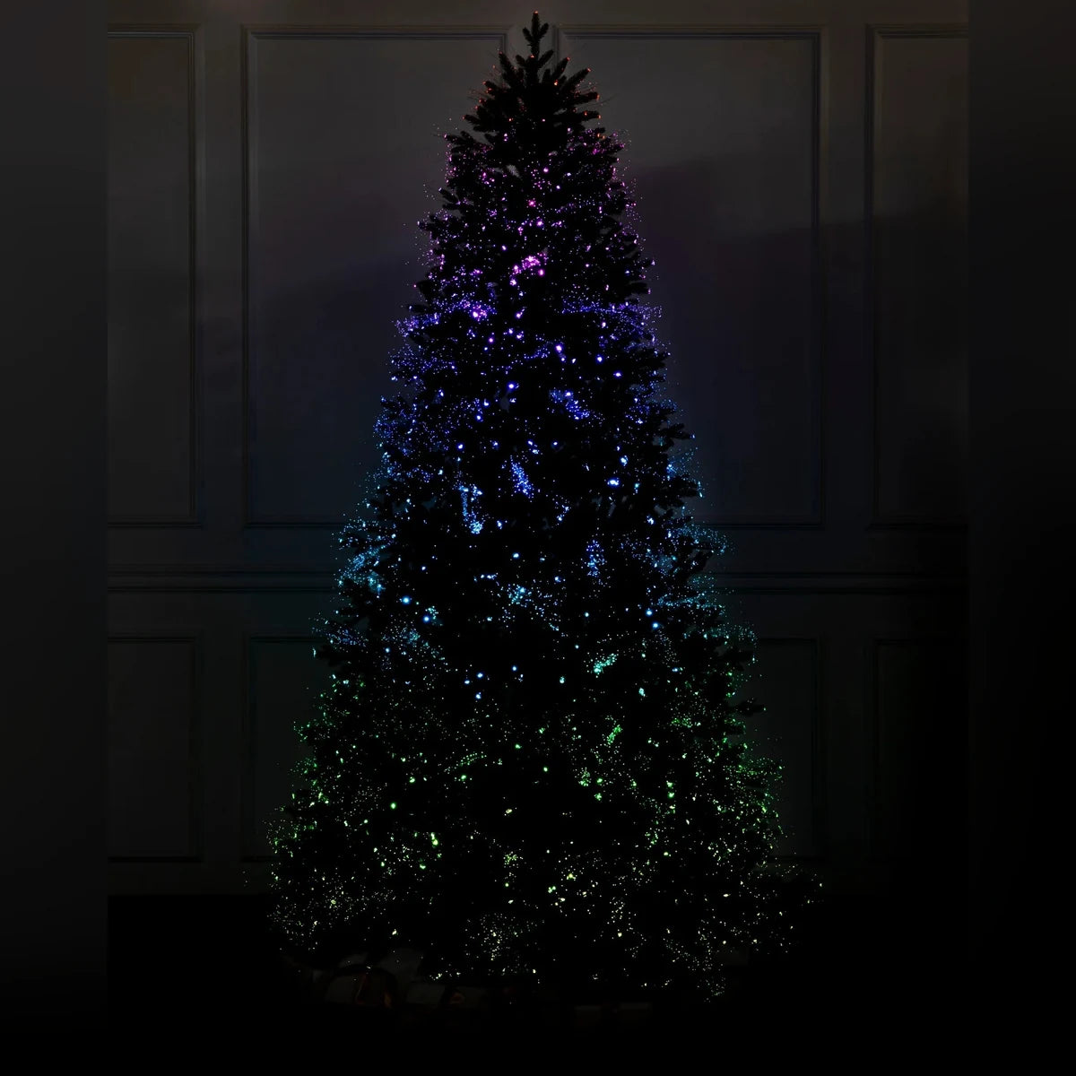 Árvore de Natal Broadway com Fibra Óptica