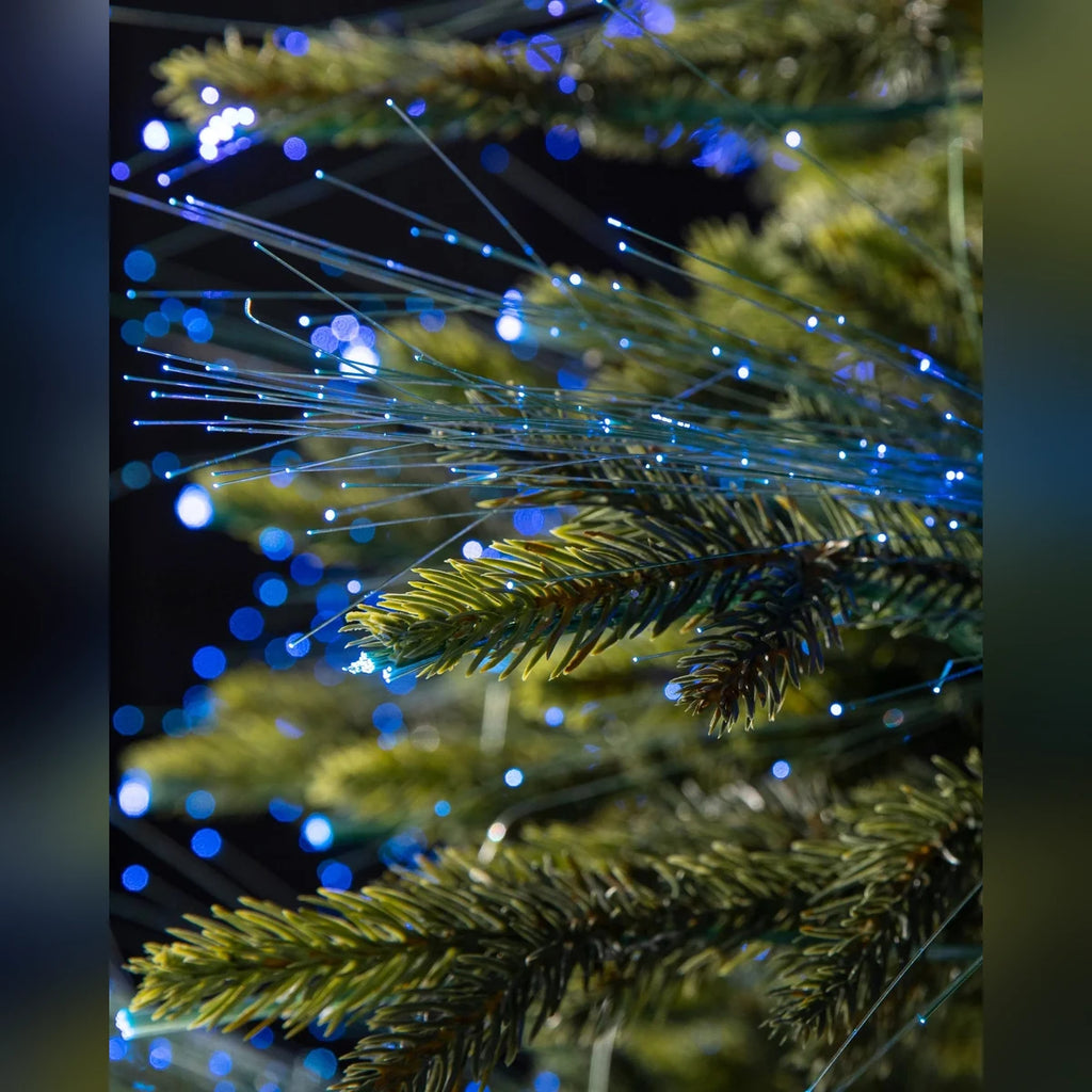 Árvore de Natal Broadway com Fibra Óptica