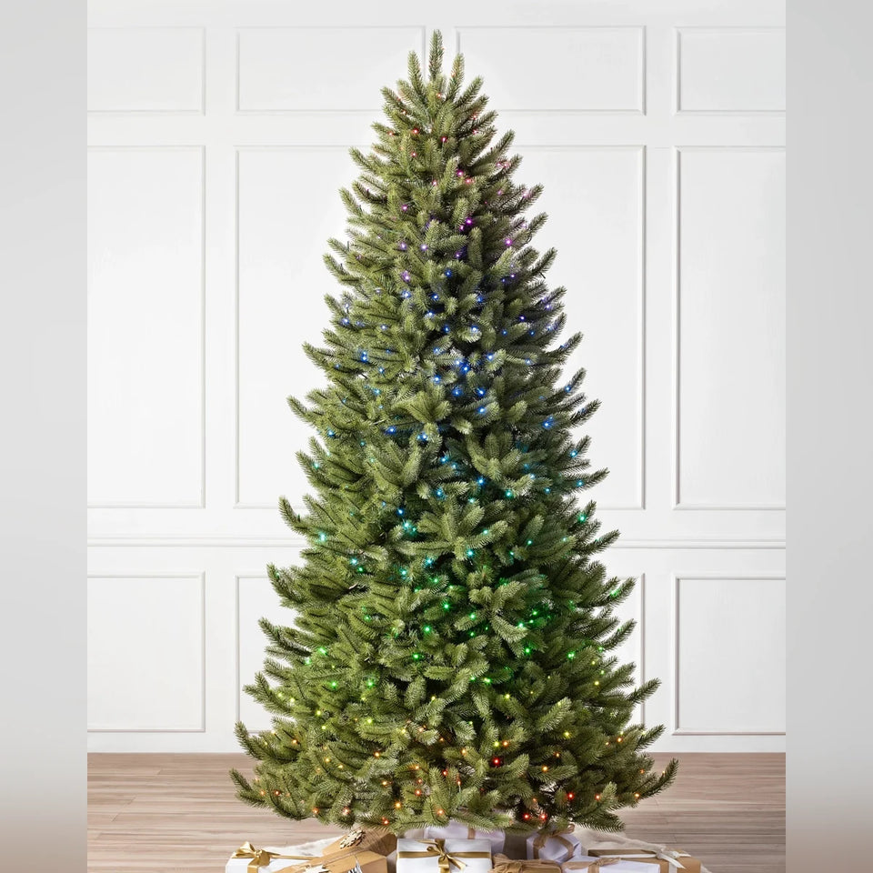 Árvore de Natal Pinheiro Branco de Vermont