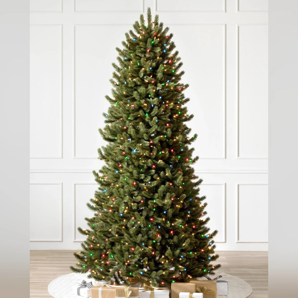 Árvore de Natal Pinheiro Branco de Vermont