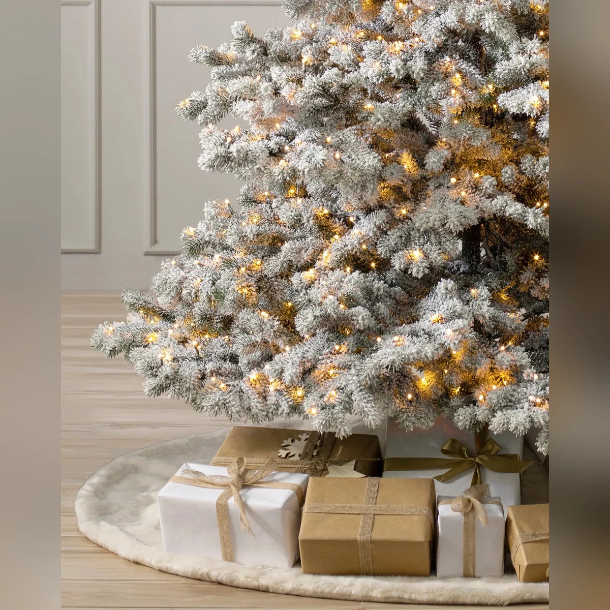 Árvore de Natal Pinheiro Yukon Nevado
