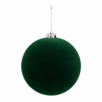 Bolas de Natal de Veludo - Lisa, Canelada ou Rústica, 10cm a 25cm