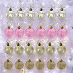 Kit 38 Peças Conjunto de Enfeites Decorativo