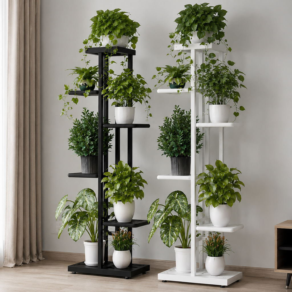 Estante Suporte para Plantas com 6 Níveis