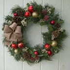 Guirlanda Austrian Mix Pine 60cm - 100 Galhos