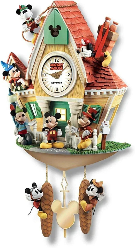 Relógio cuco Mickey Mouse