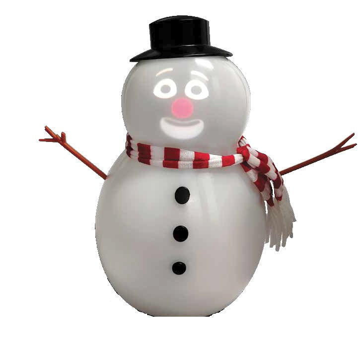 Boneco de Neve Falante com Projetor e Alto-falante