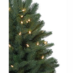 Mini Árvore de Natal 90 cm com Vaso Decorativo e Luzes LED Quentes