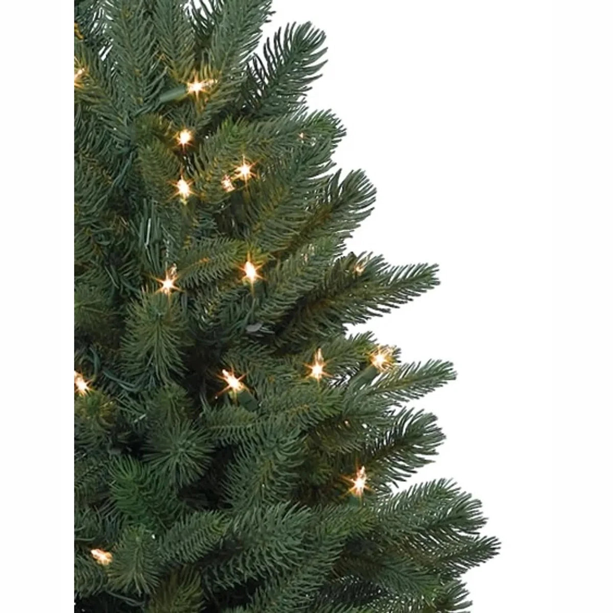 Mini Árvore de Natal 90 cm com Vaso Decorativo e Luzes LED Quentes