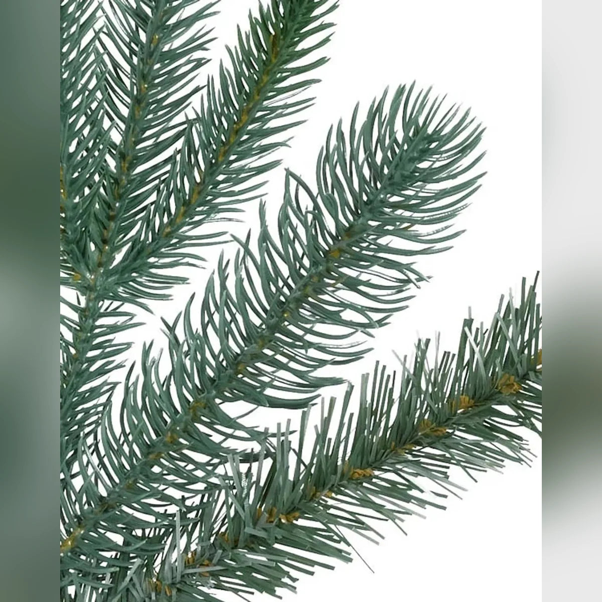 Mini Árvore de Natal 90 cm com Vaso Decorativo e Luzes LED Quentes