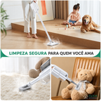 Mop a Vapor 10 em 1 – Limpeza Profunda em 10 Segundos
