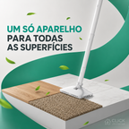 Mop a Vapor 10 em 1 – Limpeza Profunda em 10 Segundos