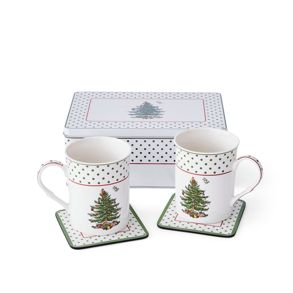 Kit Temático Natalino - 5 peças Branco