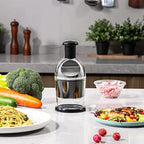 2026 Geedel Manual Food Chopper,2026 Prep Essential! Easily Chop Onions, Garlic, Veggies,BPA Free,Easy Clean